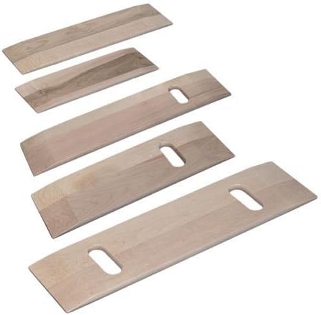 Transfer Board Wood 8" x 24" with 2 Cutouts