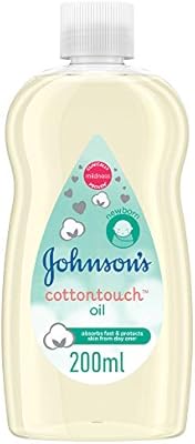 johnson baby cotton touch oil