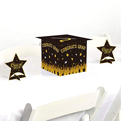 2 Congrats+Holder+Graduation+Centerpiece+Decoration