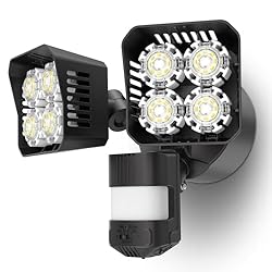 SANSI Bright Series LED Security Lights Motion