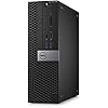 Dell Optiplex 3040 SFF i3 6100 8GB RAM 128GB SSD HDMI HD Graphics Win 10 Pro (Renewed)