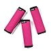 Cosmos Pack of 3 Neoprene Luggage Handle Wrap Handle Grip Luggage Identifier for Travel Bag Luggage Suitcase (Hot Pink Color)