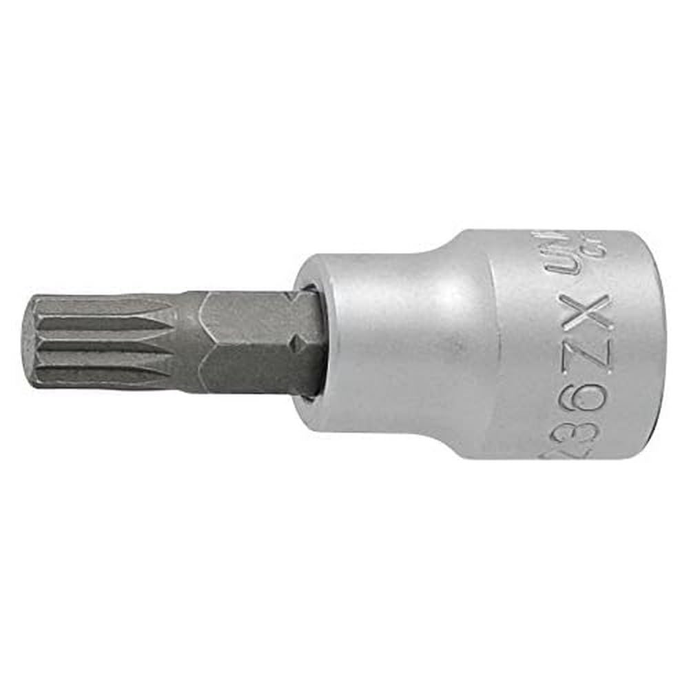 Unior 236/2ZX Screw Driver Bit 3/8 Inch with ZX, M6