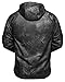 Kryptek Men's Standard TARTAROS Hoodie, Typhon/Black, L