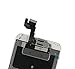 Only for iPhone 6S PLUS LCD Screen Touch Digitizer Full assembly Replacement with 3D Touch Panel, Home Button, Front Camera, Ear Speaker, Repair Tools, Not fit for iPhone 6 plus or iPhone 6 (White)