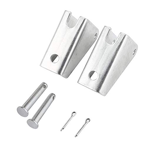 2pcs Electric Push Rod Motor Heavy Duty Linear Actuator Bracket DC Reciprocating Motor Portable Mounting Bracket