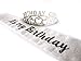 Elegant Its My Birthday Lace Sash and Birthday Girl Glitter Tiara by Express Novelties Online