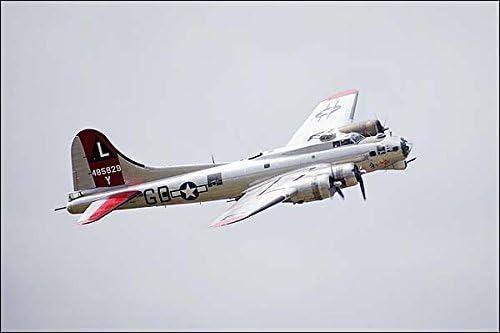 Boeing B 17g Flying Fortress Queenie Wings Tracks Guns Nose Art Warbirds Pinups Airplane Art