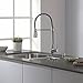 Kraus KPF-1612 Single Lever Pull Down Kitchen Faucet Chrome