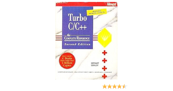 Amazon Com Turbo C C The Complete Reference Schildt Herbert Books