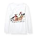 The Children's Place Girls' Long Sleeve Sleigh Girl Graphic Top