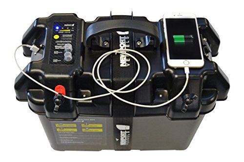 Newport Vessels Trolling Motor Smart Battery Box Power ... 12v trolling motor wiring 