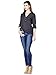 GUESS Women's Sienna Curvy Skinny Jeans in New Dark Wash
