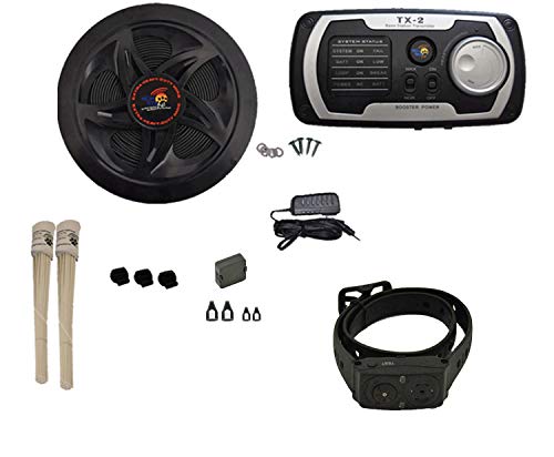 High Tech Pet Humane Contain HC-8000 Electronic Dog Fence Ultra System