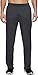 adidas Men's Team Issue Fleece Open Hem Pants, Dark Grey Melange, XX-Large