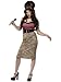 Smiffy's Women's Rehab Babe Costume with Dress Belt and Headpiece