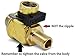 Original Fumoto F103N with LC-10 lever clip FN-Series Engine Oil Drain Valve, 1 Pack Gold
