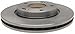 ACDelco Silver 18A2459A (19287389) Non-Coated Front Disc Brake Rotor