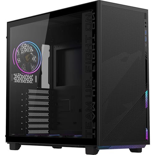 Aorus C400 Boîtier en Verre Noir