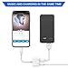 Headphone Adaptor for iPhone Adapter 3.5mm Jack Dongle Earphone Connector Convertor Aux Audio Headset Accessories Cable Audio Splitter Compatible for iPhone X XS Max 8/8Plus Support iOS 11 or Laterthumb 4