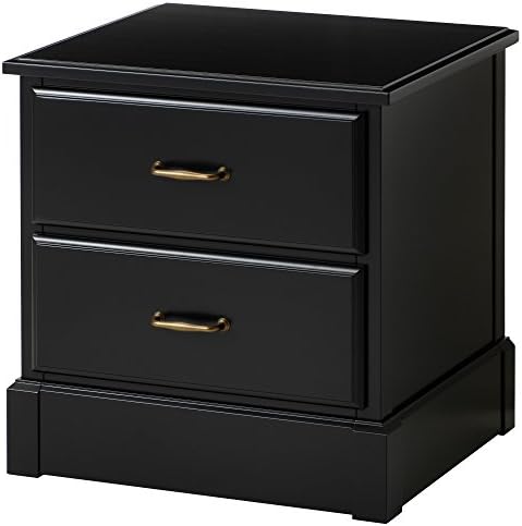 Zigzag Trading Ltd Ikea Undredal 2 Drawer Chest Black Amazon Co Uk Kitchen Home