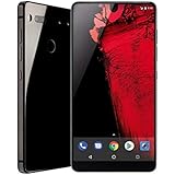 Essential Phone (128GB + 4GB RAM) 5.71in QHD, Water Resistant IP54, GSM/CDMA Factory Unlocked (AT&amp;T/Sprint/T-Mobile/Verizon) - Black Moon (Renewed)