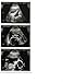 Customized 2D PRANK Pregnancy Ultrasound Sonogram Test - Photo Strip of 3 photos