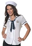 Underwraps Women's Sailor Fitted Shirt