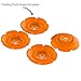 More Birds 502 502IN Replacement Bee Guard for Oriole Feeder, Orange