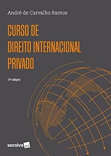 Livro Curso De Direito Internacional Privado - 3ª edição 2023