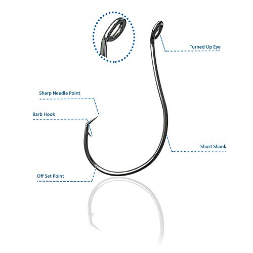 Smaky Fishing Tackle Kit Beginners Equipment 80 PcsIncludes Fishing