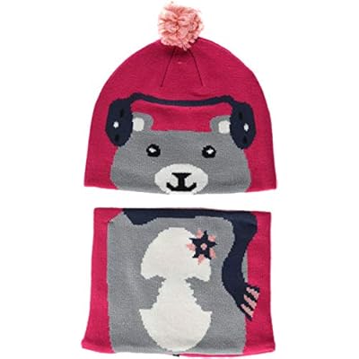 Columbia Women's Kids Snow More Beanie and Gaiter Set Toddler