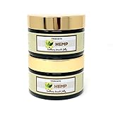 Hemp Soothing Muscle Jelly for Muscular Pain Relief 2 PACK