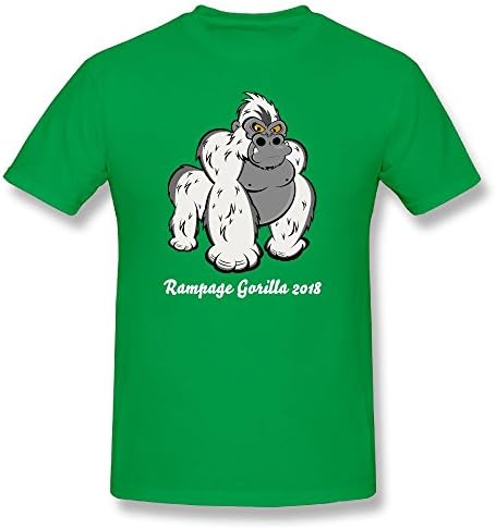 Rampage Gorilla 2018 Round Neck Tee, Short Sleeve Tee