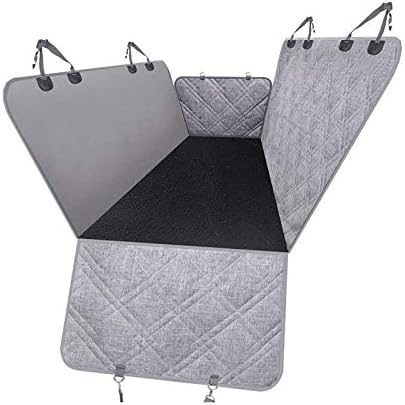 Njc 犬車 トラックやsuv用シートカバーのユニークなデザイン 防水洗濯機で洗え 取り外し可能なマット究極のペットバックシートカバー 店内全品対象