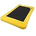 Transwon Silicone Case Compatible with Haehne 7 Inches Tablet PC, RCA RCT66723W2, Astro Tab A750, Sipobuy 7, SmarTab ST7150, Yuntab T7, DigiLand DL7006, Digiland DL721-RB/DL718M/Dl701q - Yellow