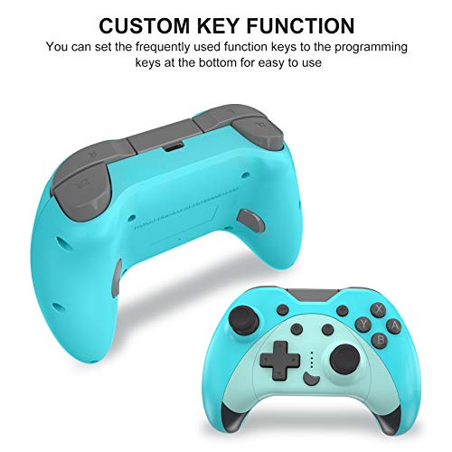 KINGEAR Graduation Gifts Gaming PC Controller for Switch, Mothers Day Gifts and Gifts for Gamers Kawaii Game Controllers, Have Fun with Gifts for Dad and Mum Controller for Nintendo Switch Games
