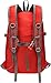 Mubasel Gear Backpack - Lightweight Backpacks for Travel Hiking - Daypack for Women Men (Red)