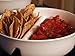 Just Solutions Crunch Anti-Soggy Cereal Bowl - Keeps Cereal Fresh & Crunchy | BPA Free | Microwave Safe | Ice Cream & Topping, Yogurt & Berries, Fries & Ketchup and More - Red