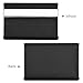 MaxGear Business Card Holder Business Card Case, Black