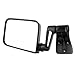 Towing Mirrors, for Jeep SCITOO Exterior Accessories Mirrors for 1987-2002 Jeep Wrangler with Manual Controlling Features - Pair