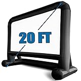 20 Feet Inflatable Movie Screen 16:9 HD Outdoor