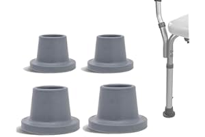 Shower Chair Replacement Parts for Non Slip Shower Bench, Fits 1-1/8" Tubing,Pack of 4