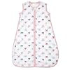 aden by aden + anais Essentiële Slaapzak 1.0 Tog (6-18 maanden) 100% Muslin Katoen – Bloemen Fauna – Vlinders