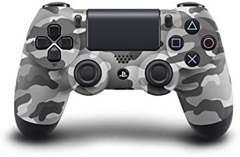 SongChao PS4 Bluetooth wireless game handle (gray camouflage)