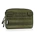 Savior Equipment Tactical Military MOLLE Admin Pouch Modular Utility Tools Multi-Purpose EDC Waist Belt Organizer Bag