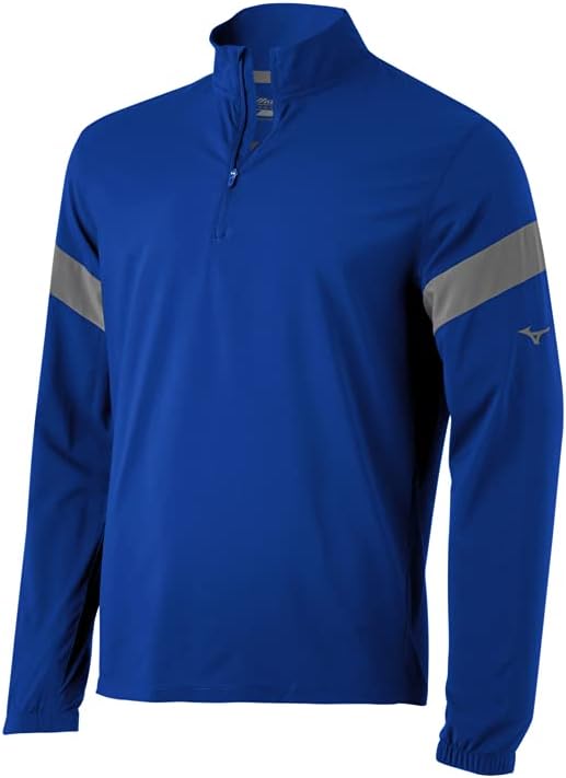 Damen Adult Kurzärmelige Herren-Schlagjacke, Königsblau/Farbton, Small
