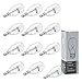 eTopLighting 24-Pack 12V 18W T5 Wedge Base Replacement Bulb, T5, Low Voltage, VPL1142_V2