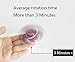 Metal Hand Spinner Toy,WINONE Al-Alloy EDC Spinner Fidget Toys Ultra Durable Stainless Steel Bearing High Speed 2-5 Mins Spins EDC ADHD Focus Anxiety Stress Reducer (Rose)