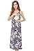 Bearsland Women's Maternity Sleeveless Tank Dress Nursing Breastfeeding Dresses